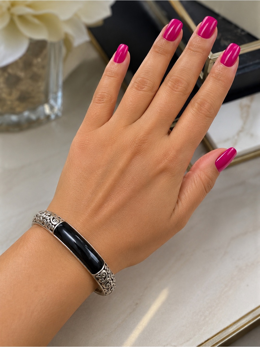 Brighton Catania Hinged Bangle Bracelet